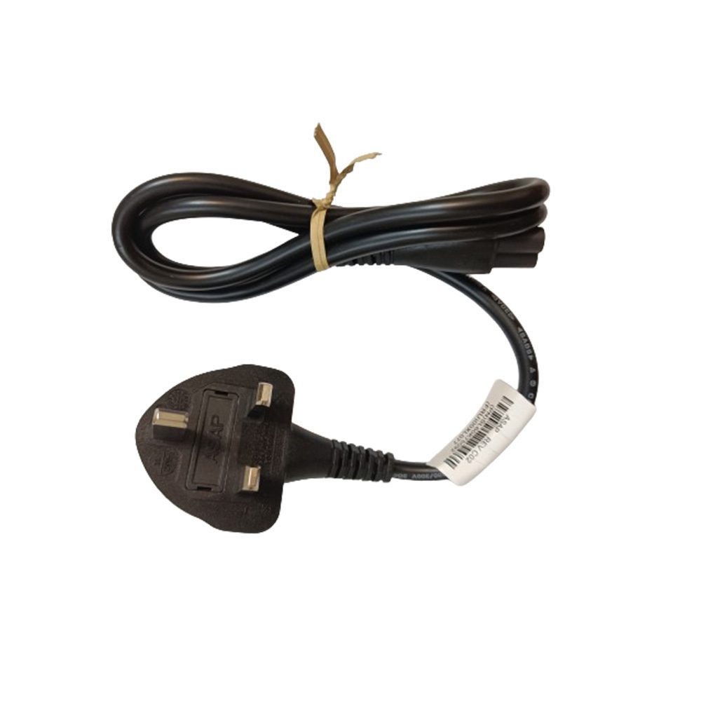 کابل آداپتور لپ تاپ 3 شاخه 1.5 متری همراه با فیوز ضد شوک