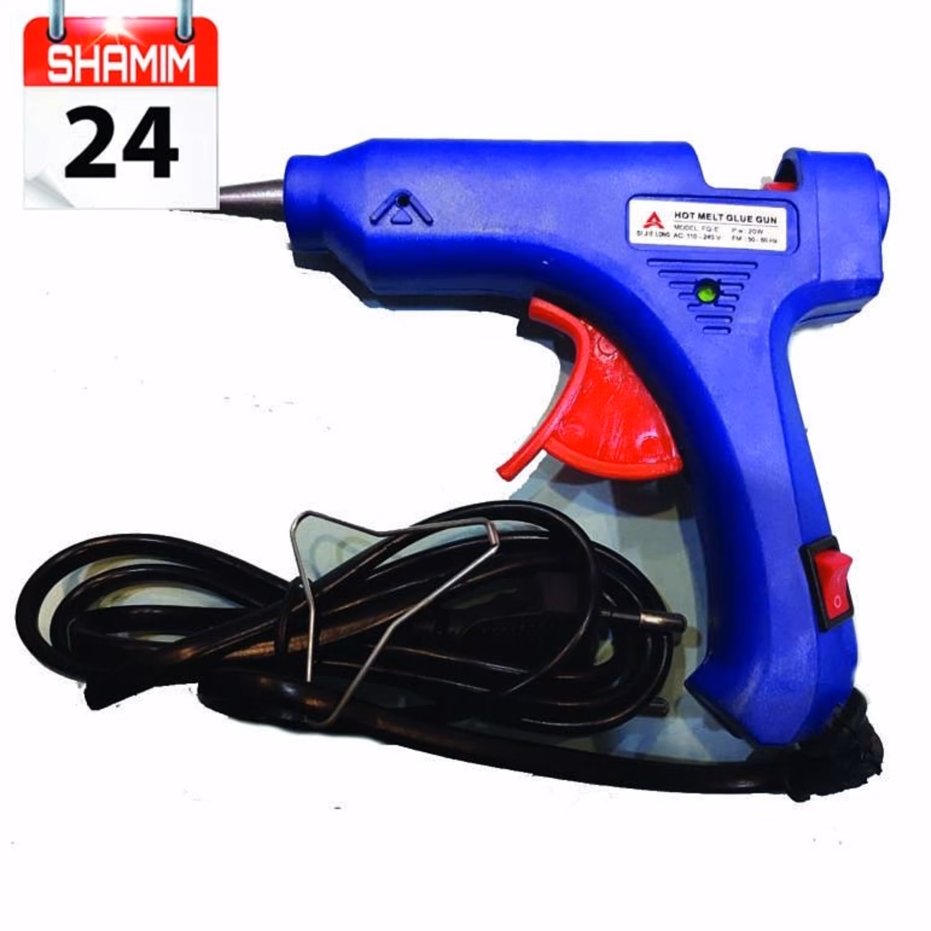 دستگاه چسب تفنگی حرارتی 20 وات