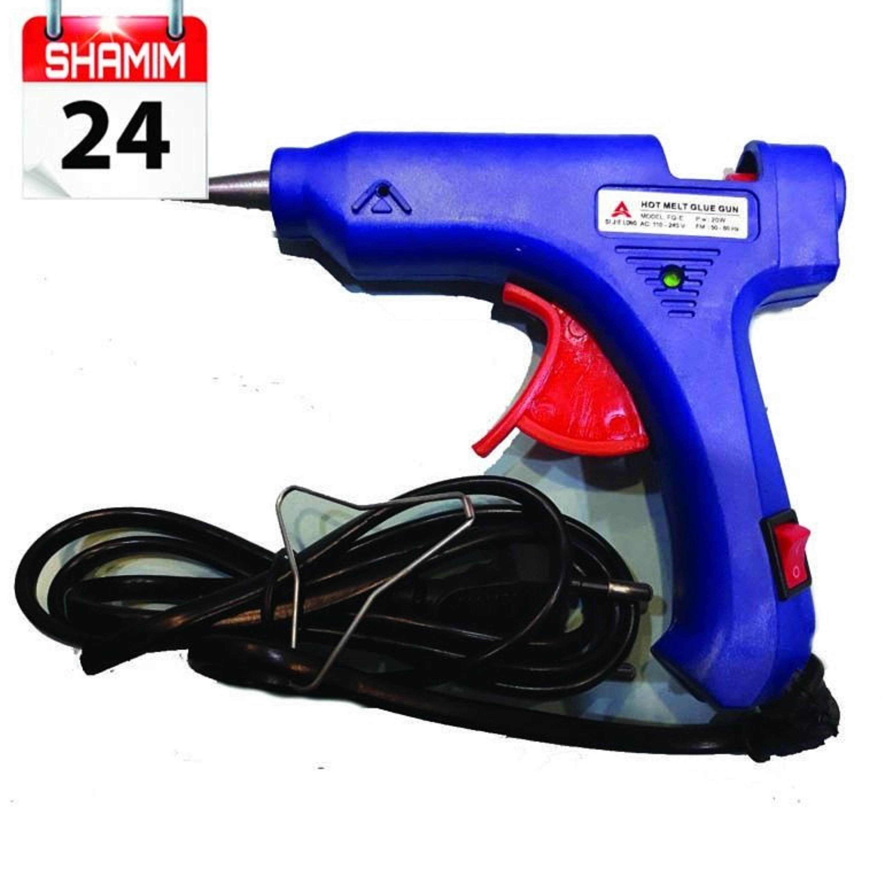 دستگاه چسب تفنگی حرارتی 20 وات