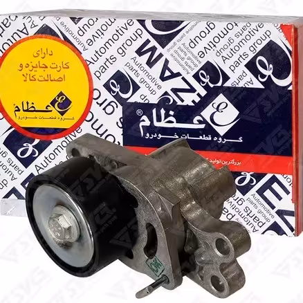 تسمه سفت کن کولر پژو 206 TU5 و TU3 پایه آلترناتور عظام