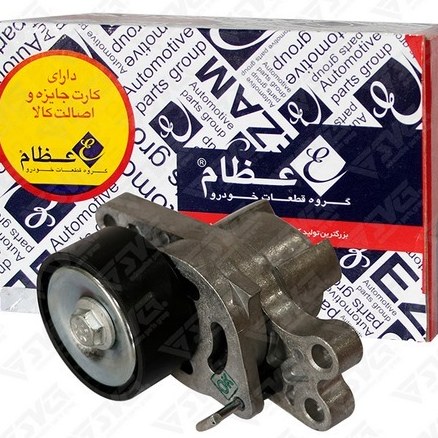 تسمه سفت کن کولر پژو 206 TU5 و TU3 پایه آلترناتور عظام