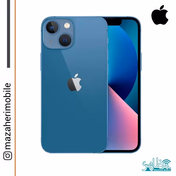 گوشی موبایل آیفون مدل iPhone 13 دوسیمکارت رم 4 حافظه 256 گیگابایت - فروشگاه موبایل مظاهری