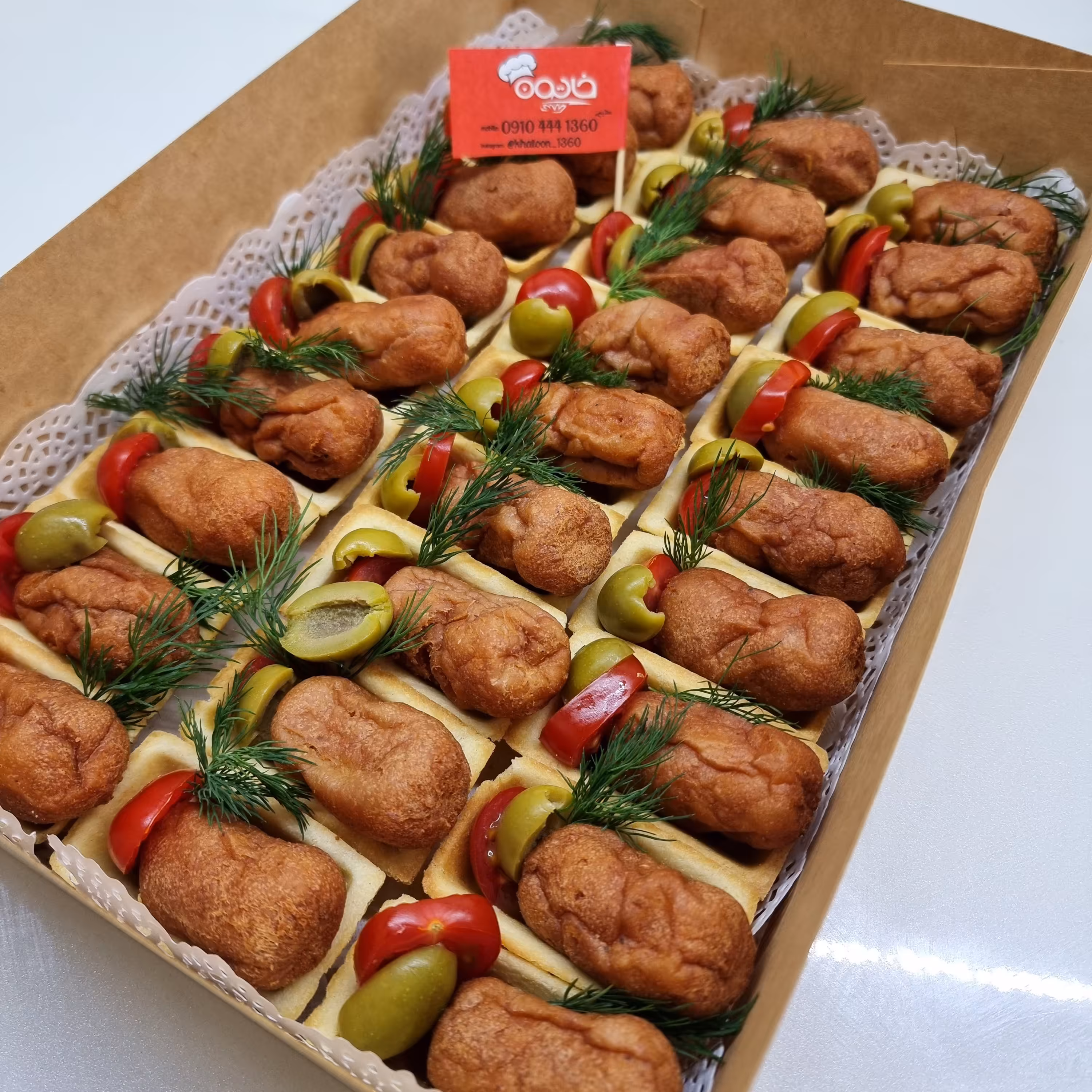 10 عدد تار ت کوکتل