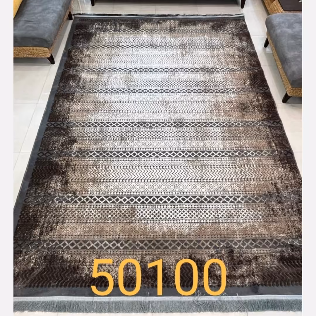 فرش 4 متری وینتیج پتینه یک و نیم در دو بیست و پنج تراکم 1500 کد 50100. ارسال رایگان