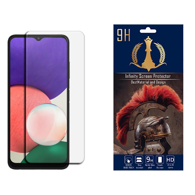 محافظ صفحه نمایش اینفینیتی مناسب برای گوشی موبایل سامسونگ Galaxy A22 4G