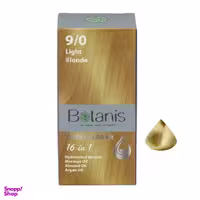 کیت رنگ مو بوتانیس شماره 9/0 حجم 60 میلی لیتر رنگ  بلوند روشن