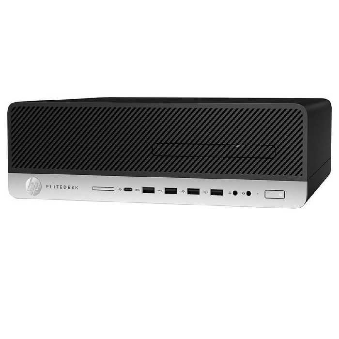 کیس آماده اچ پی مدل EliteDesk 800 G3 SFF پردازنده Core i7 رم 16GB حافظه 1TB 240GB SSD گرافیک Intel