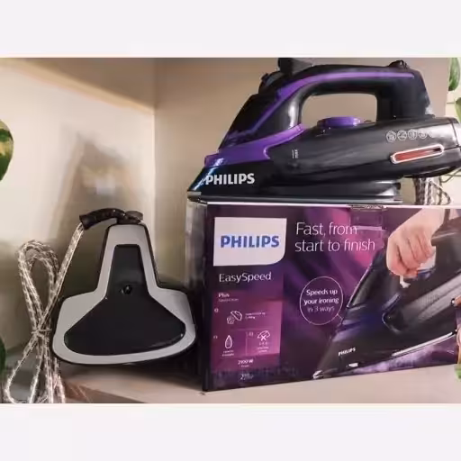 اتو فیلیپس اتو بخار فیلیپس اطو philips مدل Gc4533 توان 2100 وات کفی سرامیک سنگین بخاردهی عالی با کیفیت ارسال رایگان