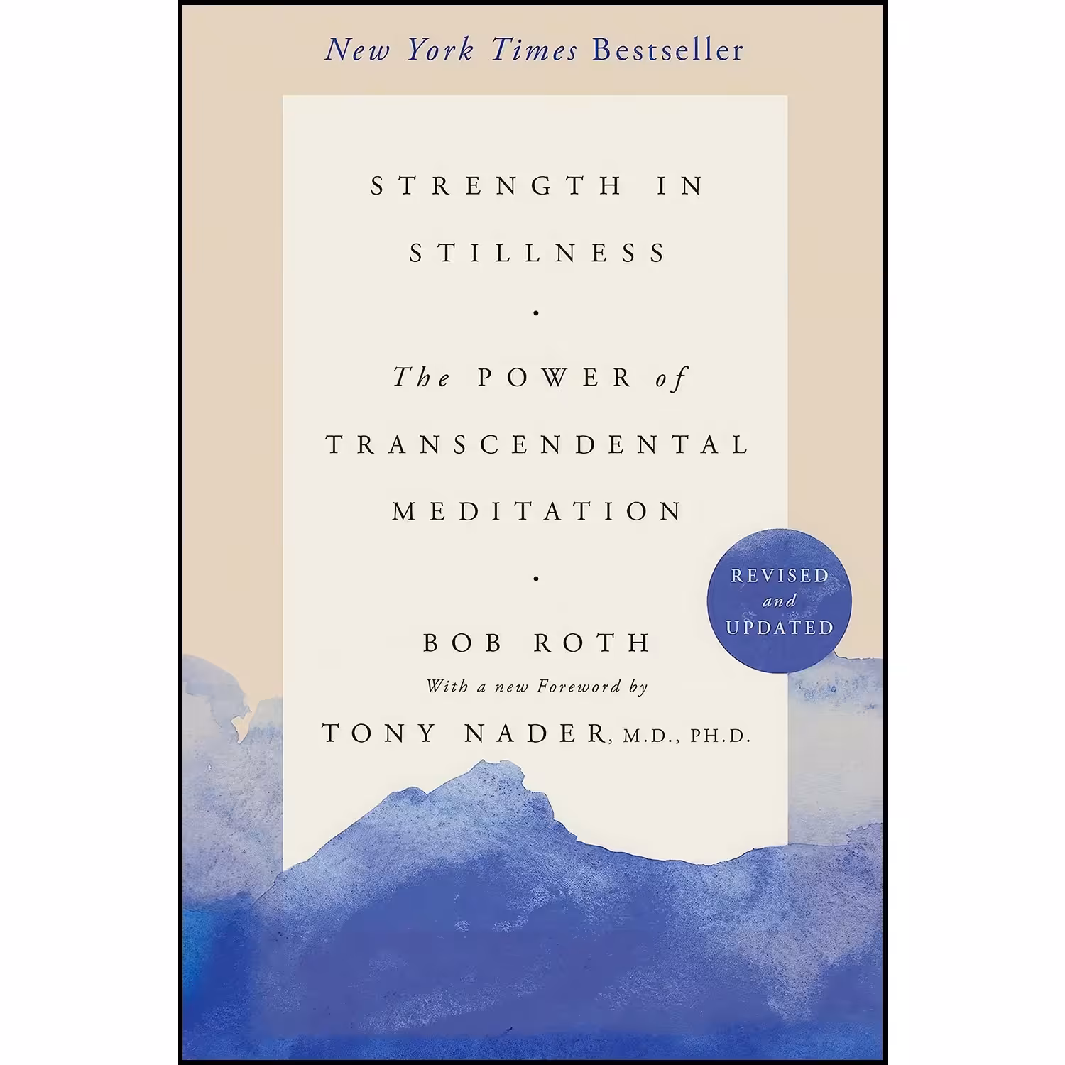 کتاب زبان اصلی Strength in Stillness اثر Bob Roth