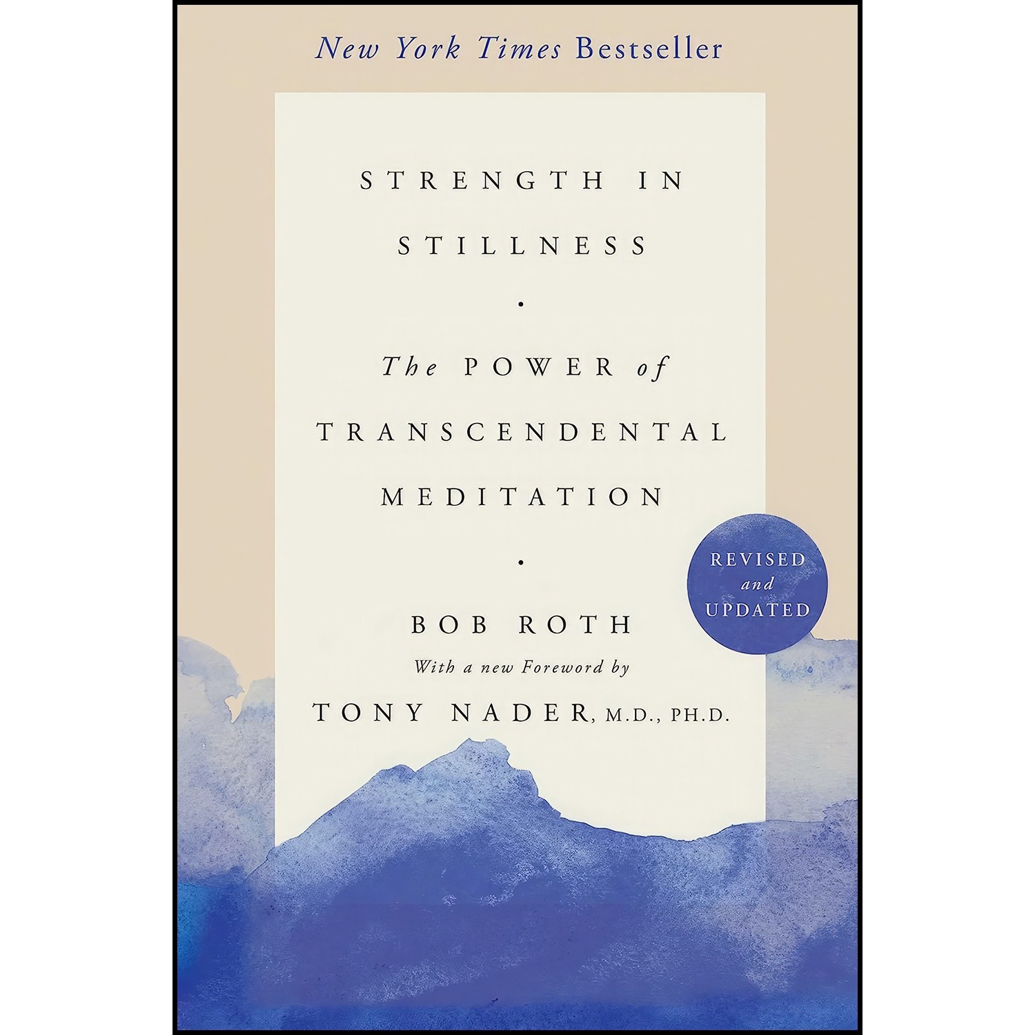 کتاب زبان اصلی Strength in Stillness اثر Bob Roth