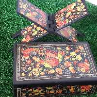 رحل و جعبه قرآن
