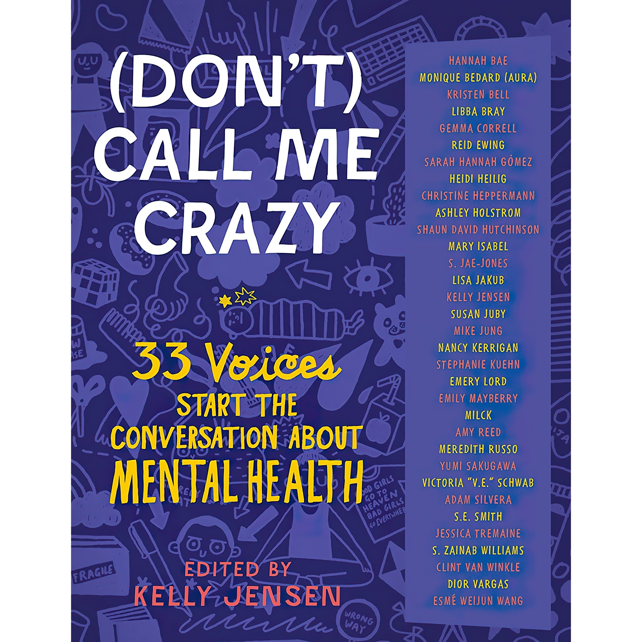 کتاب زبان اصلی Dont Call Me Crazy اثر Kelly Jensen