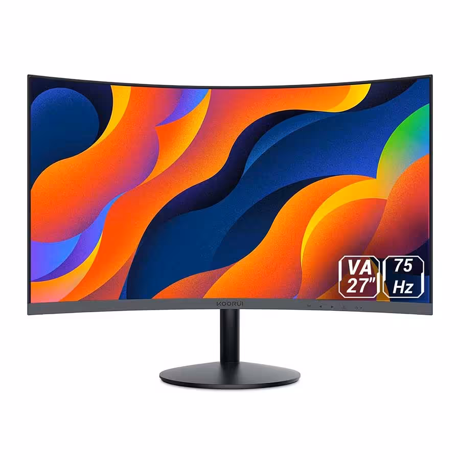 قیمت و خرید مانیتور خمیده 27 اینچ کووری مدل 27N5C | یاس ارتباط