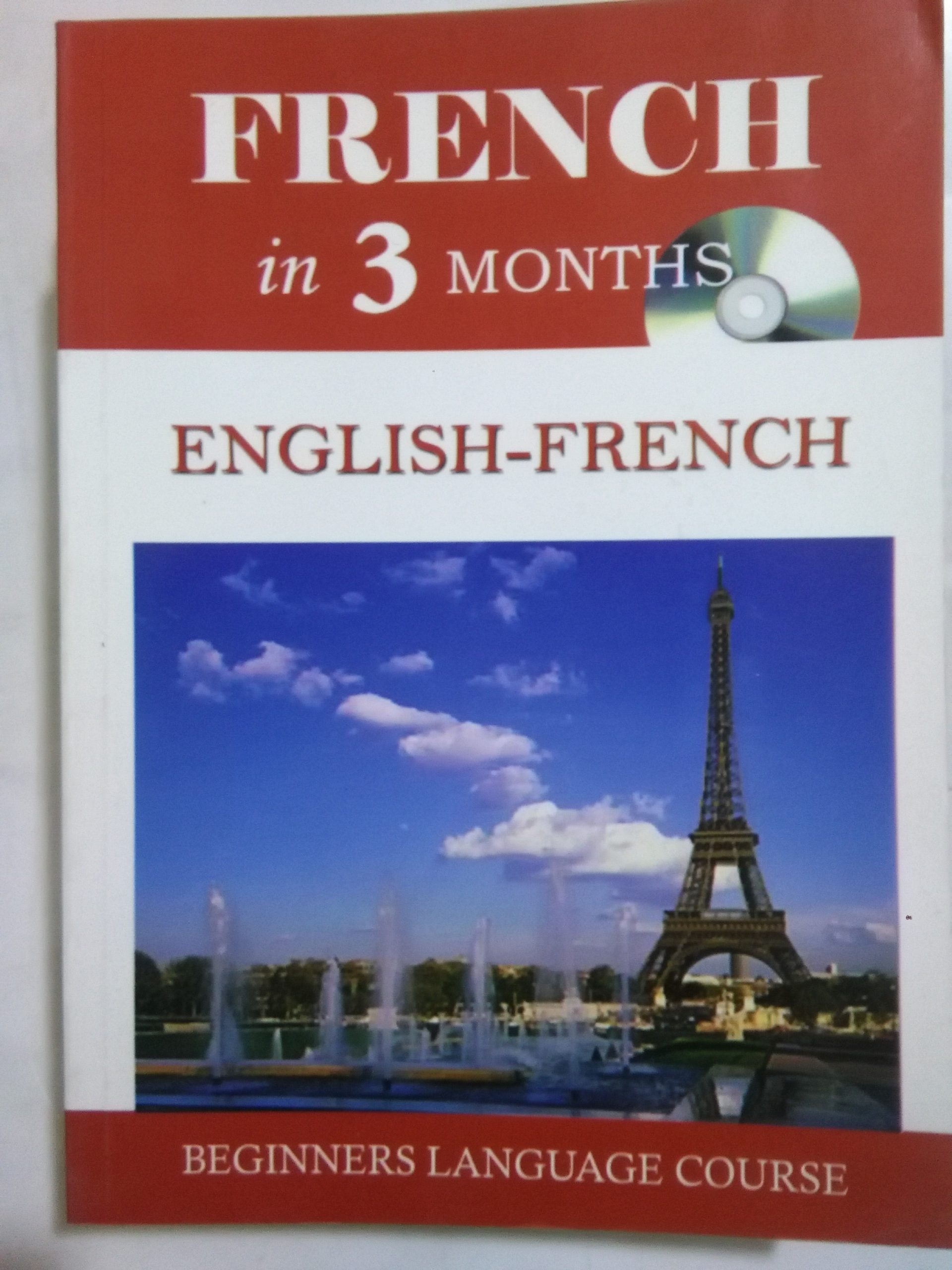 کتاب فرانسه در سه ماه French in 3 months beginner