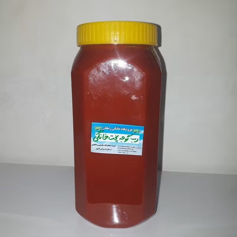 رب گوجه فرنگی یک کیلویی سالم و طبیعی مسیحا (درجه یک)