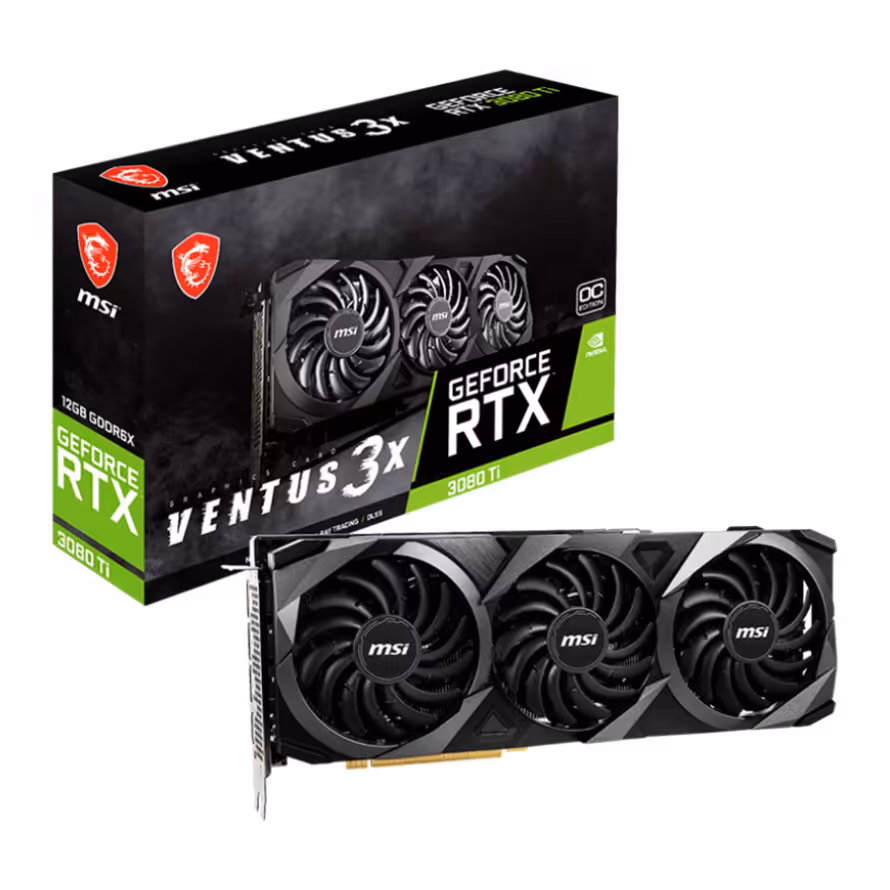 کارت گرافیک ام اس آی RTX 3080 Ti VENTUS 3X 12G OC