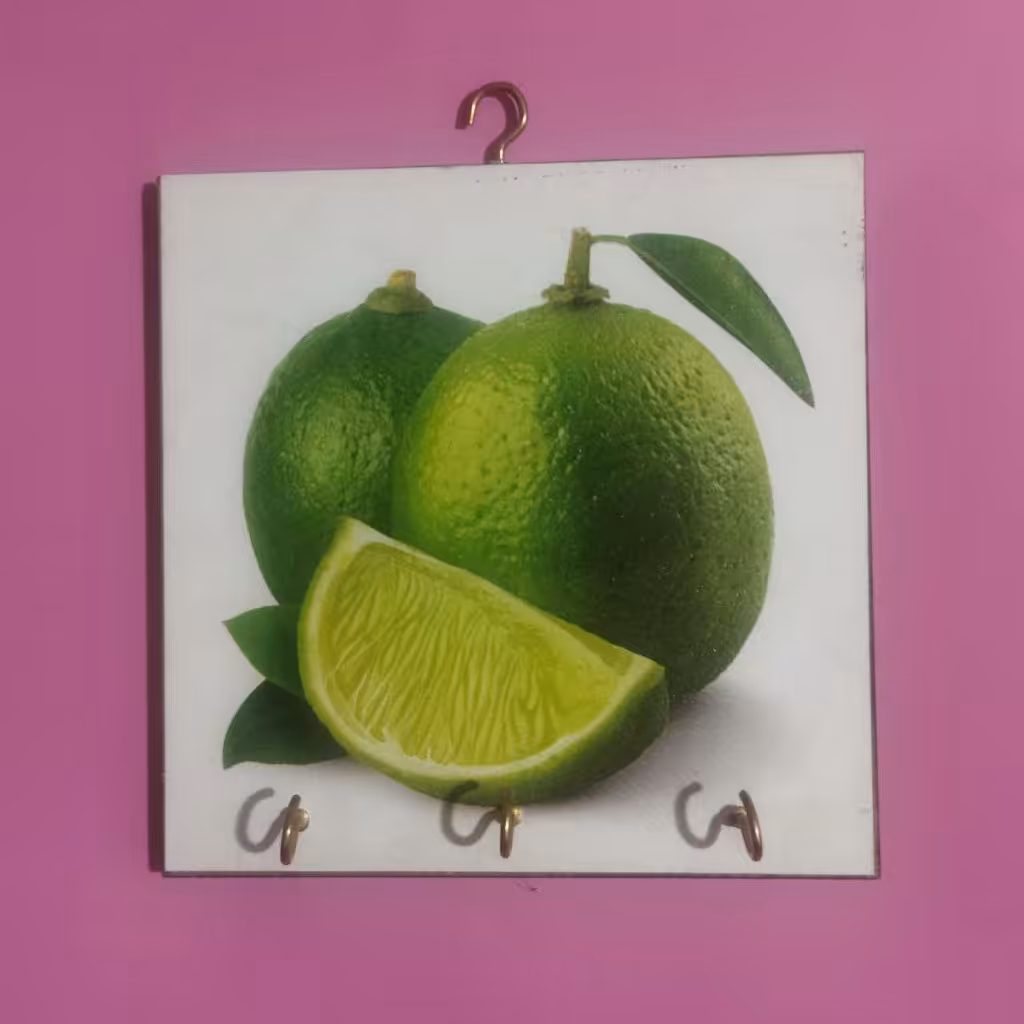 جا کلیدی چوبی طرح لیمو