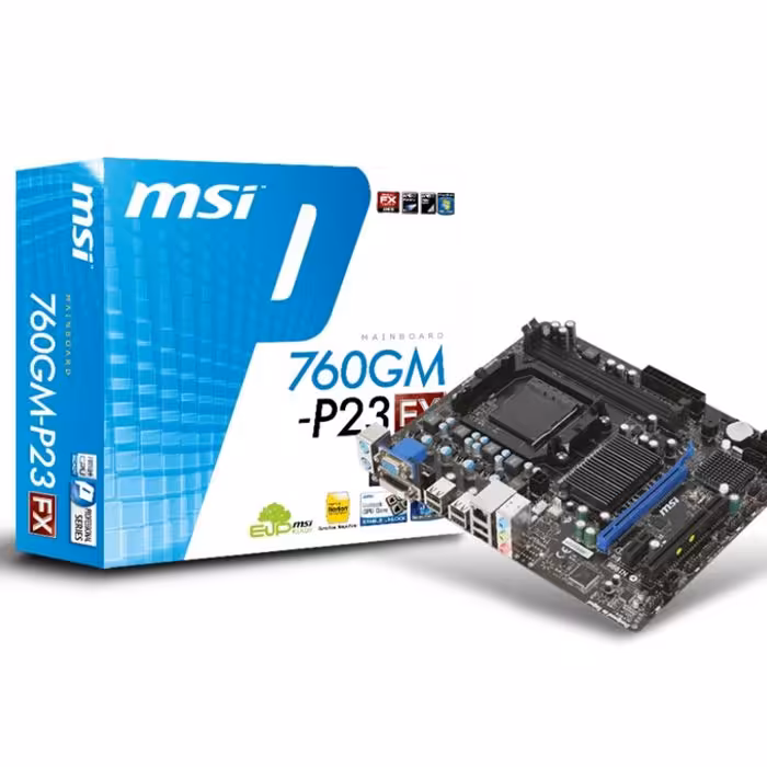 مادربرد ام اس آی 760 جی ام پی 23