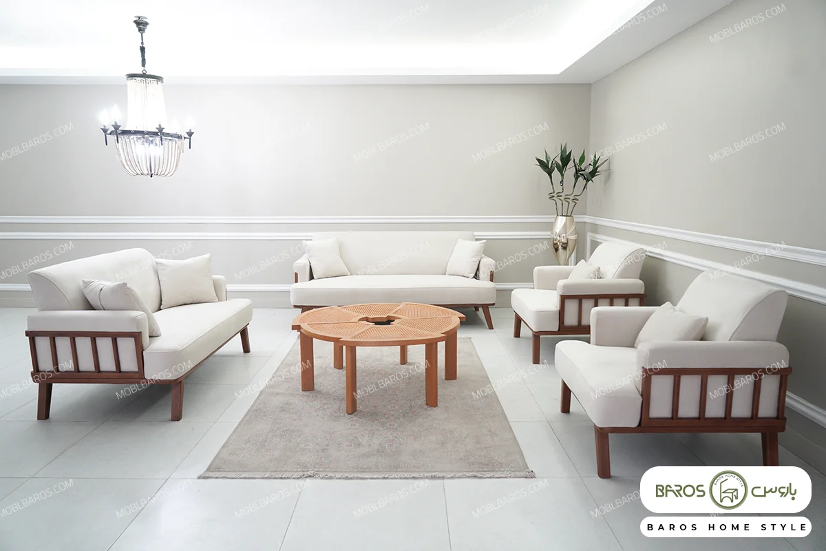 مبل ارزان و راحتی لیما کد 5