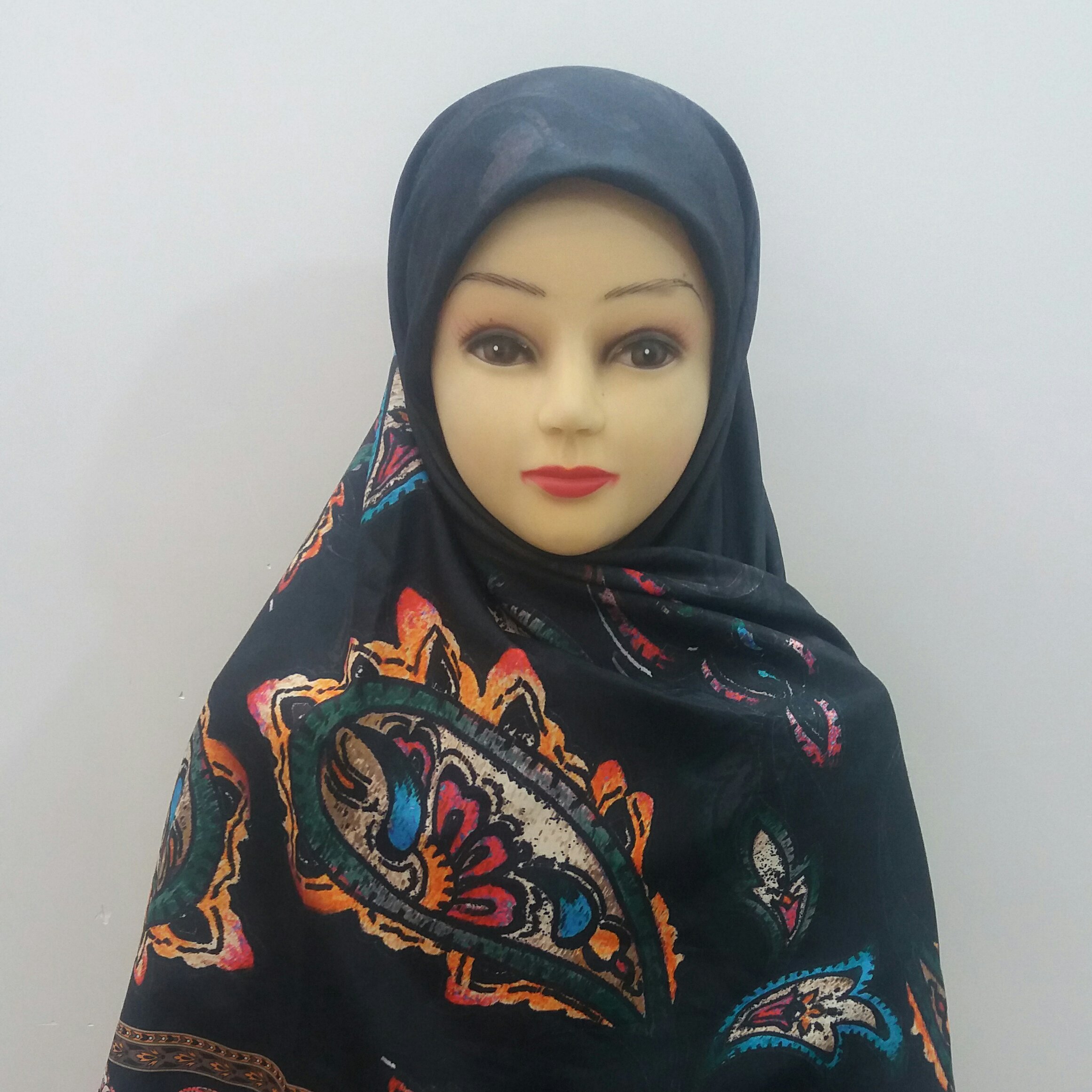 روسری نخی بهاره دوردست دوز کد14