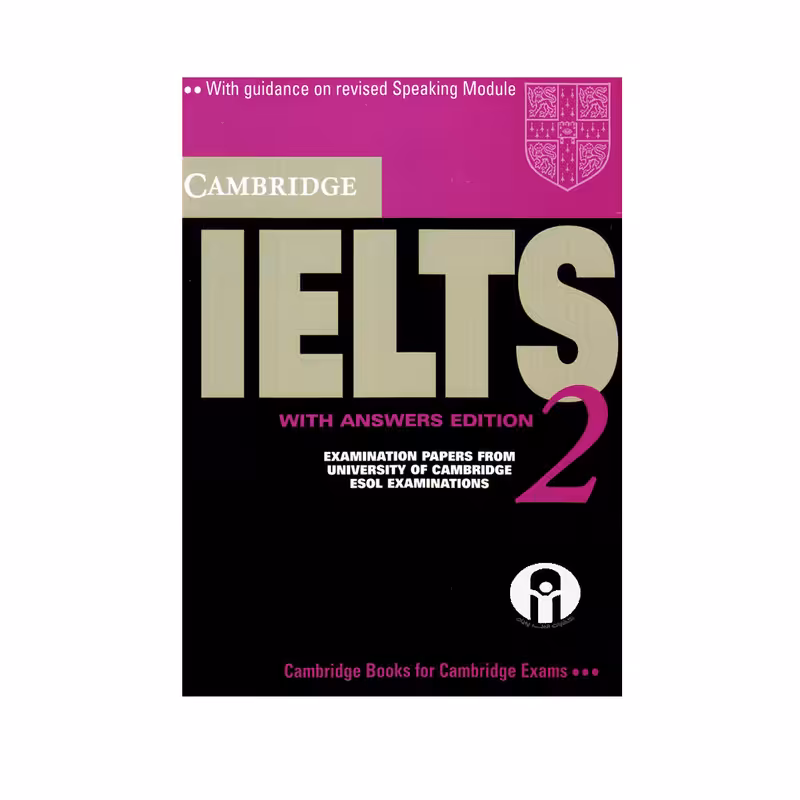 کتاب Cambridge IELTS 2 اثر جمعی از نویسندگان انتشارات الوندپویان