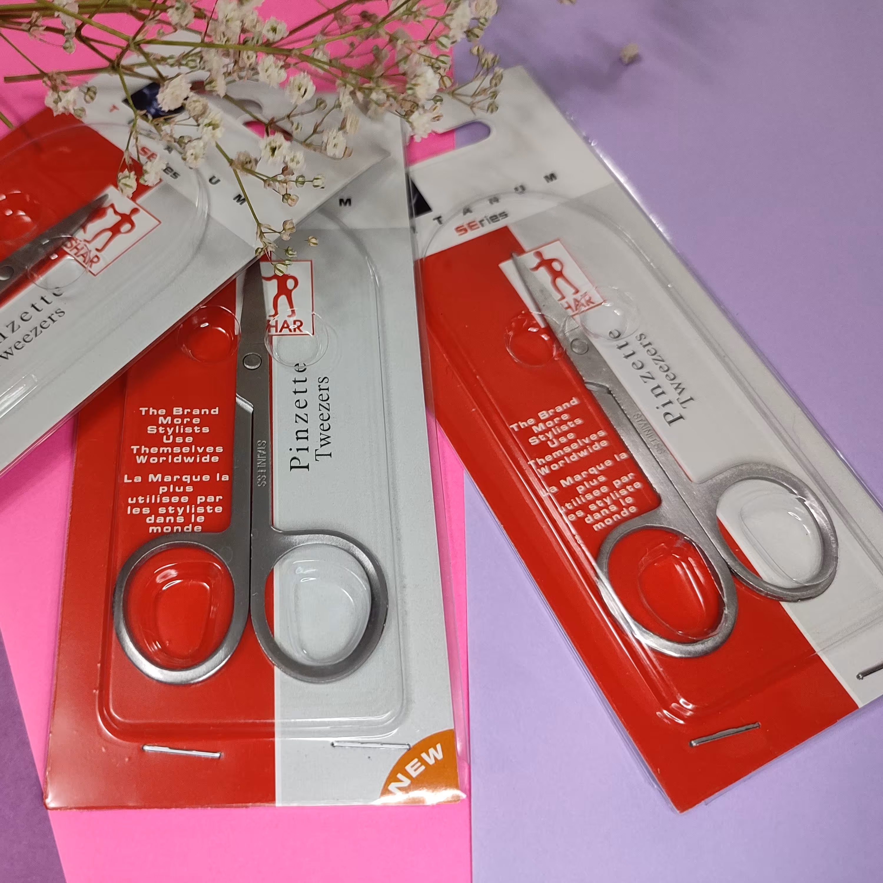 قیچی ابرو تیتانیوم