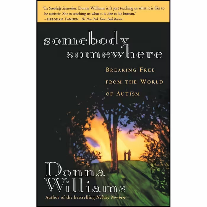کتاب زبان اصلی Somebody Somewhere اثر Donna Williams