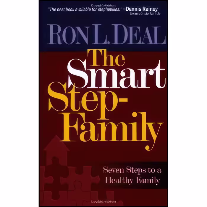 کتاب زبان اصلی Smart Stepfamily The اثر Ron L Deal