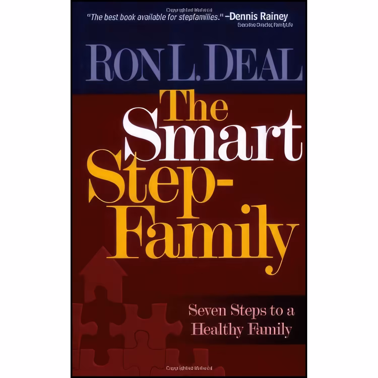 کتاب زبان اصلی Smart Stepfamily The اثر Ron L Deal