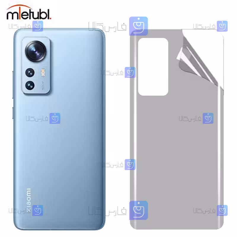 خرید برچسب پشت مات Xiaomi 12S Pro از فارس کالا