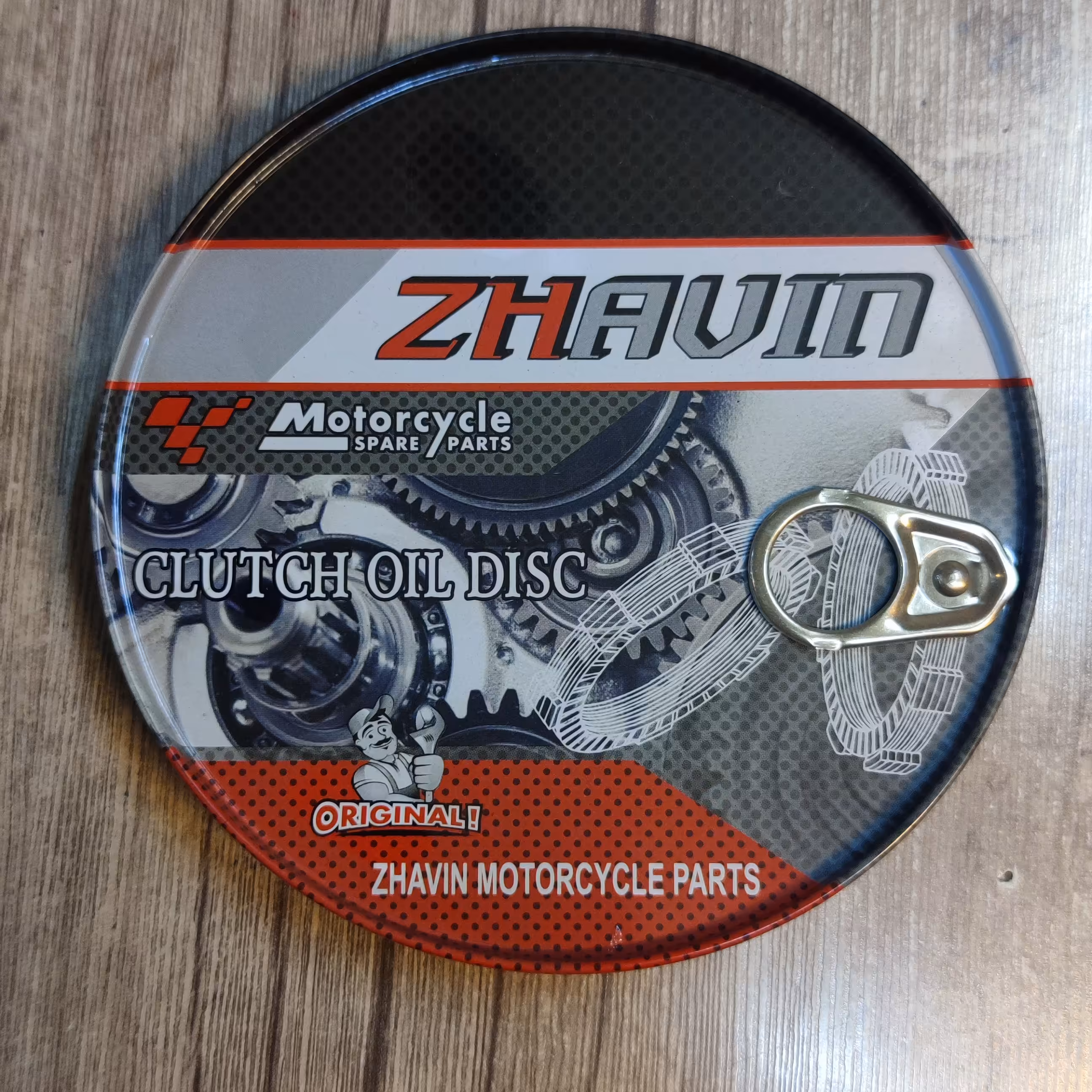 صفحه کـلاچ هندا 125(کنسـروی روغنی) کیفیت عالی