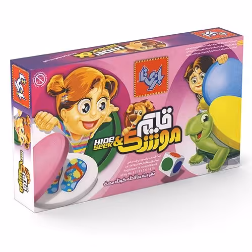 بازی فکری قایم موشک/رده سنی 3_10 سال/تقویت حافظه/بازیتا