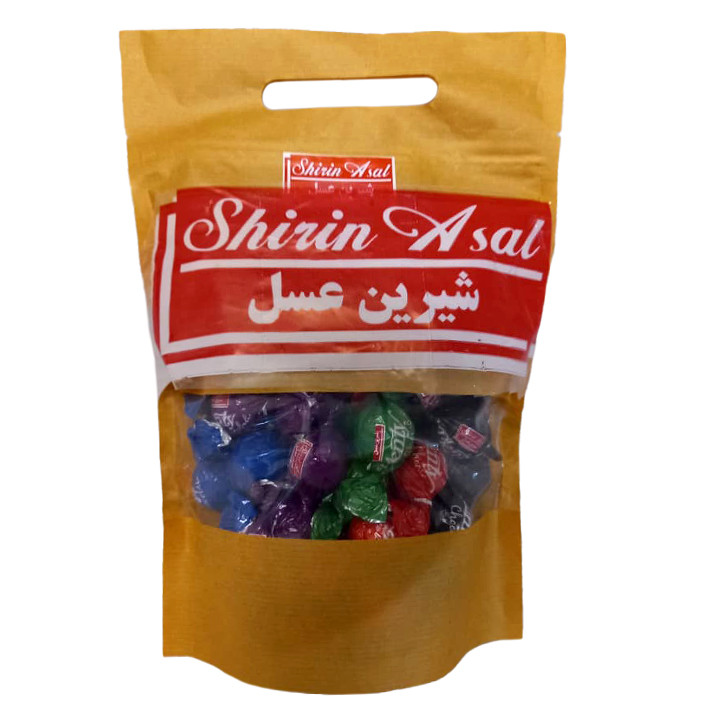 شکلات مغزدار توپی مخلوط پلنتی شیرین عسل - 300 گرم