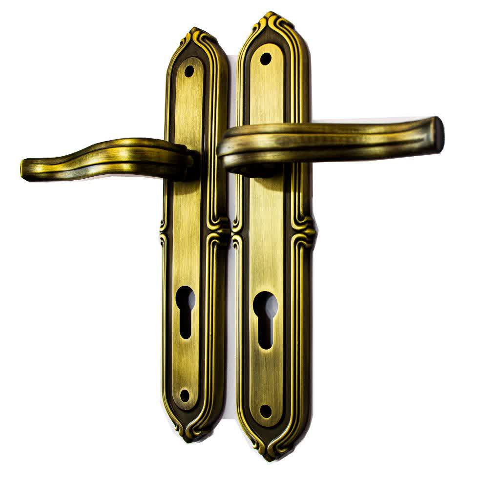 دستگیره باتیس الیکا زیتونی مات