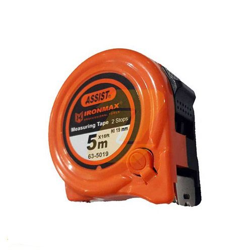 متر 5 متری اسیست مدل 63 - 3019 IRONMAX