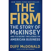 کتاب زبان اصلی The Firm اثر Duff McDonald انتشارات تازهها