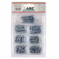 مجموعه 88 عددی پیچ چوب ای بی زد  مدل ZY730
