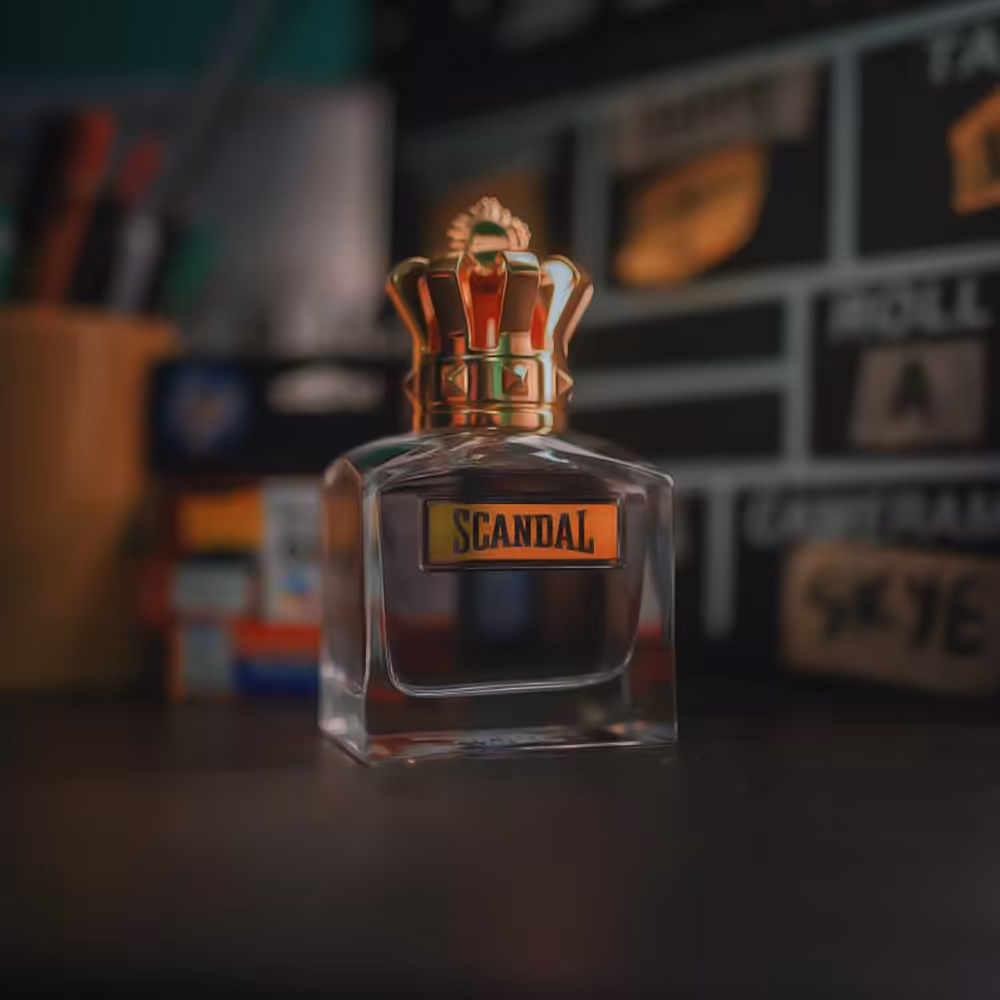 عطر اسکندال مردانه با حجم 10 میل - Jean Paul Gaultier Scandal Pour Homme