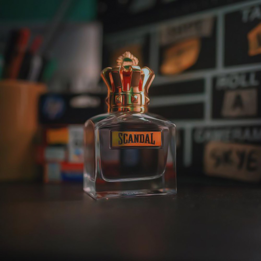 عطر اسکندال مردانه با حجم 10 میل - Jean Paul Gaultier Scandal Pour Homme