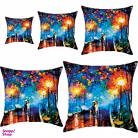 کوسن رنس (Rence) کد S5-10102 مجموعه 5 عددی کوچک تا بزرگ