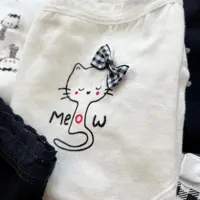 شورت زنانه نخی  راحتی طرح پیشی