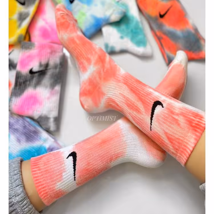 جوراب ساقدار نایکی تای دای کد 18