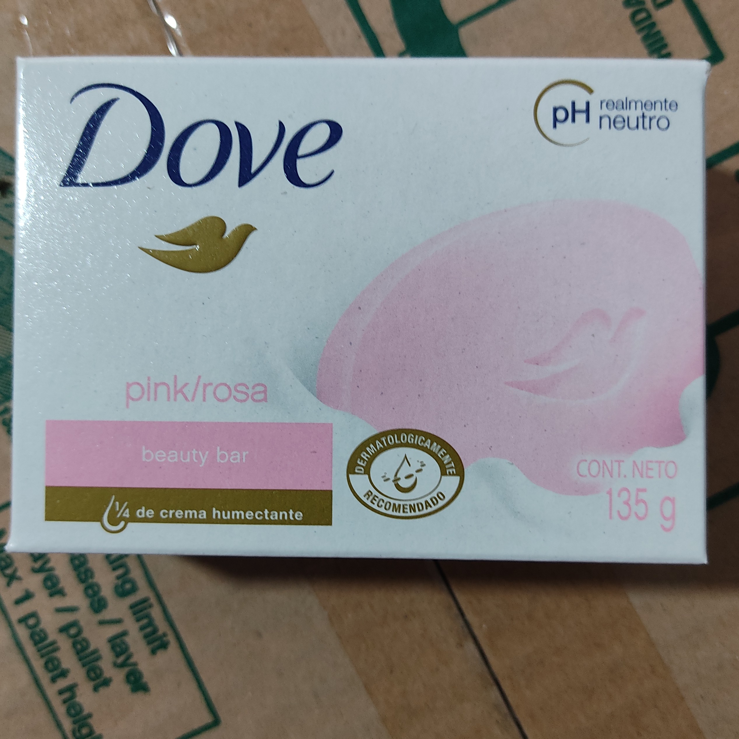 صابون خارجی آلمانی اورجینال داو dove رایحه گل رز صورتی 135 گرمی