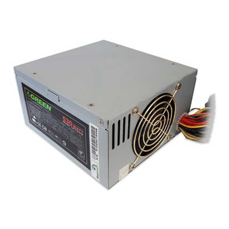 قیمت و خرید پاور کامپیوتر 530 وات گرین مدل GP530AB | یاس ارتباط