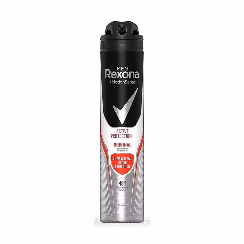 اسپری رکسونا (Rexona) مدل Active Orginal حجم 200 میل
