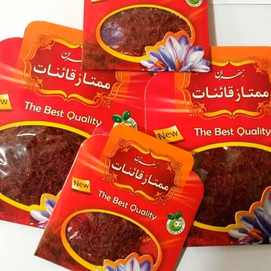 زعفران سرگل قائنات اصل (یک مثقالی) دسترنج کشاورزان منطقه خراسان بزرگ