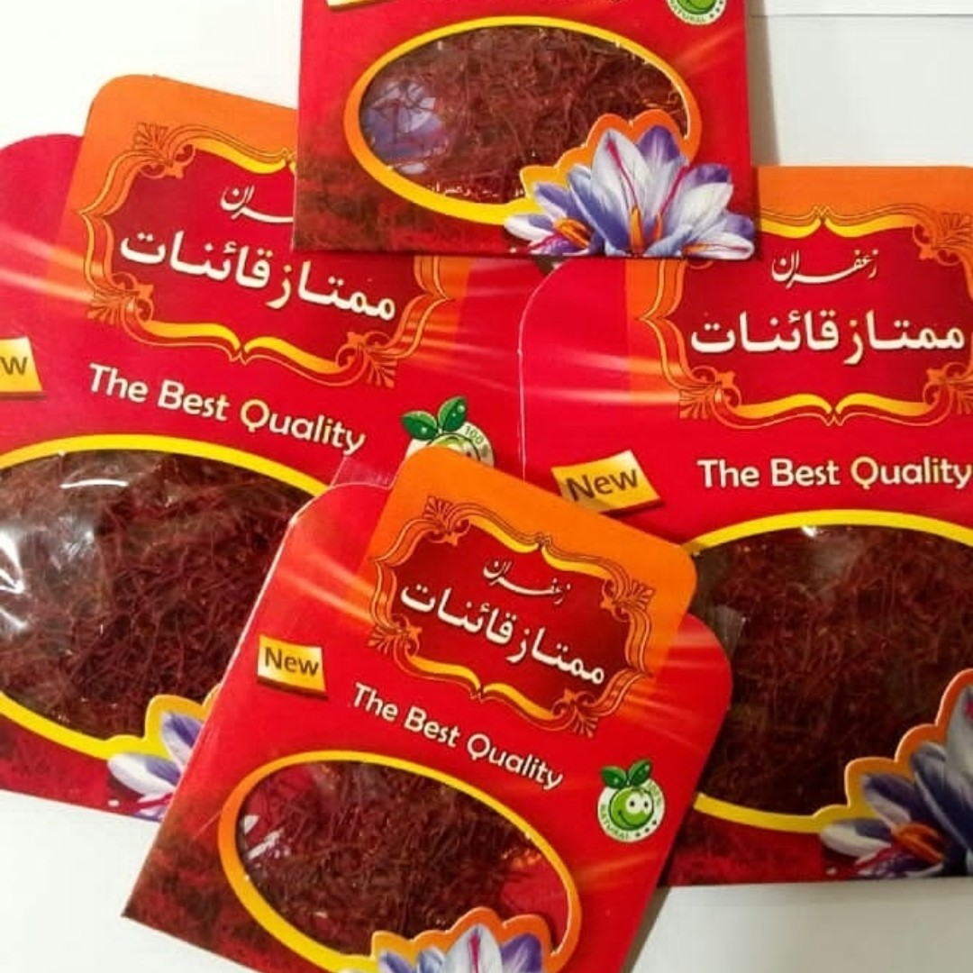 زعفران سرگل قائنات اصل (یک مثقالی) دسترنج کشاورزان منطقه خراسان بزرگ