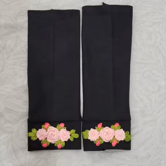 ساق دست زنانه روبان دوزی شده