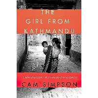 کتاب زبان اصلی The Girl from Kathmandu اثر Cam Simpson انتشارات Harper