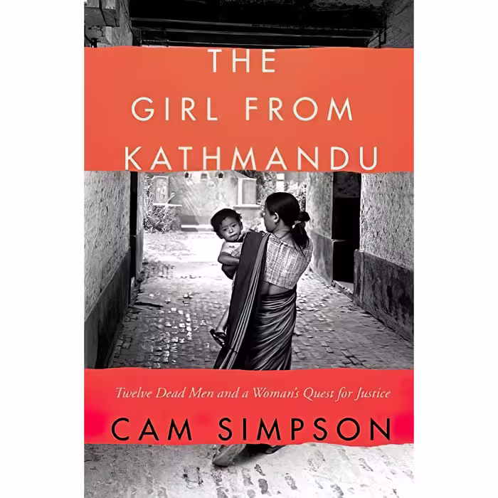 کتاب زبان اصلی The Girl from Kathmandu اثر Cam Simpson انتشارات Harper